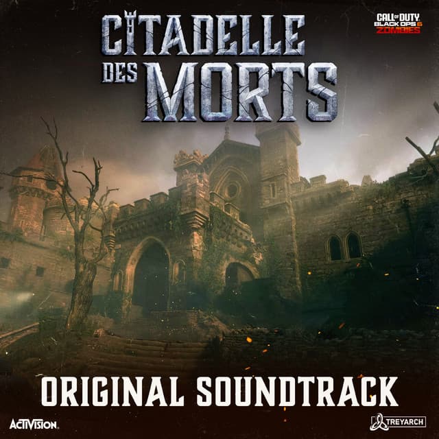 Call of Duty®: Black Ops 6 - Zombies "Citadelle des Morts" (Original Soundtrack) cover art