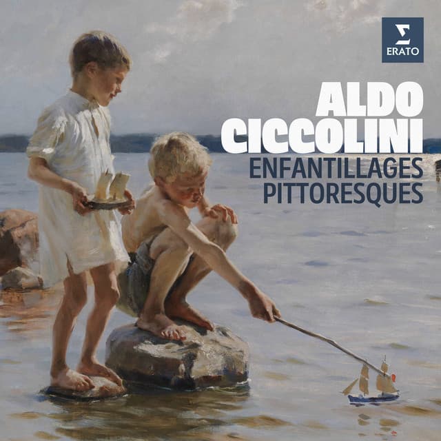 Séverac: En vacances, Premier recueil "Au château et dans le parc": II. Les petites voisines en visite cover art