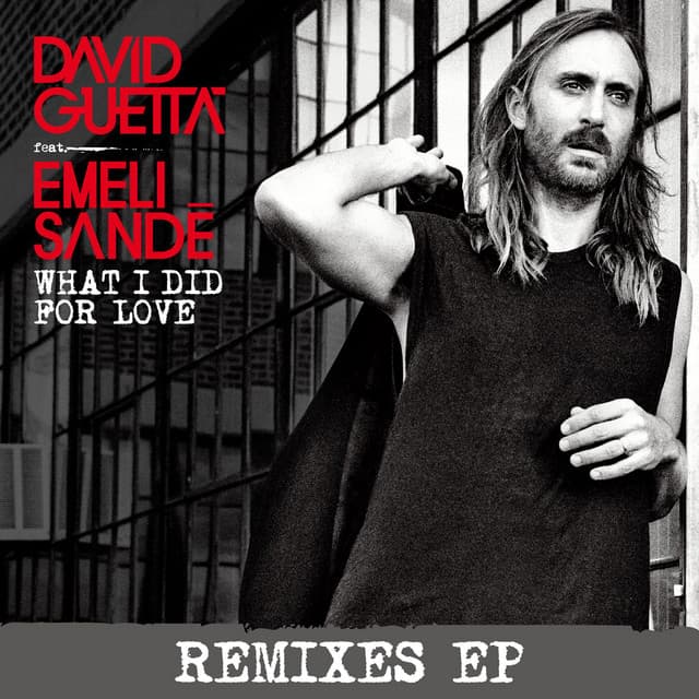 What I Did for Love (feat. Emeli Sandé) - Quentin Mosimann Remix cover art