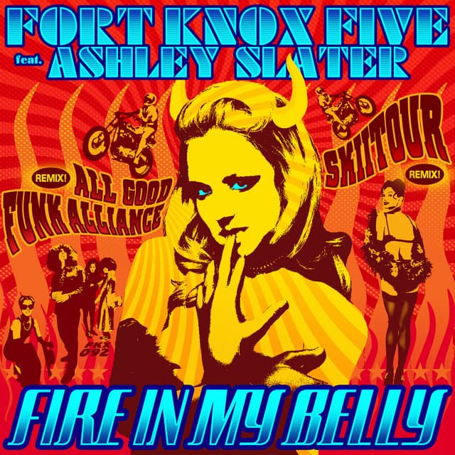 Fire in My Belly - Skiitour Remix cover art