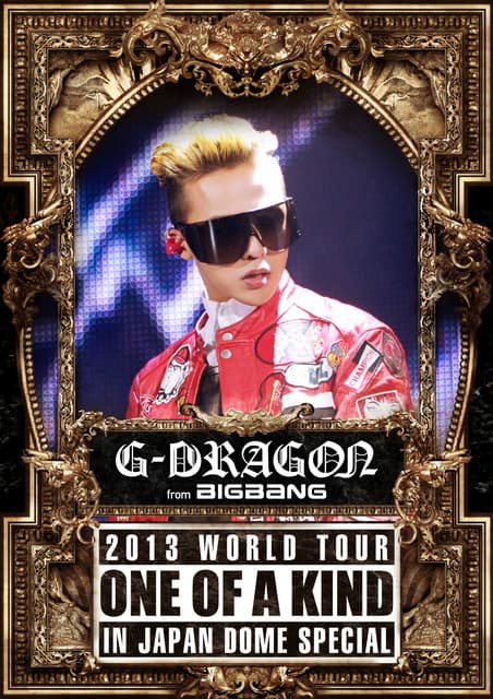 BAD BOY - G-DRAGON 2013 WORLD TOUR 〜ONE OF A KIND〜 IN JAPAN DOME SPECIAL cover art