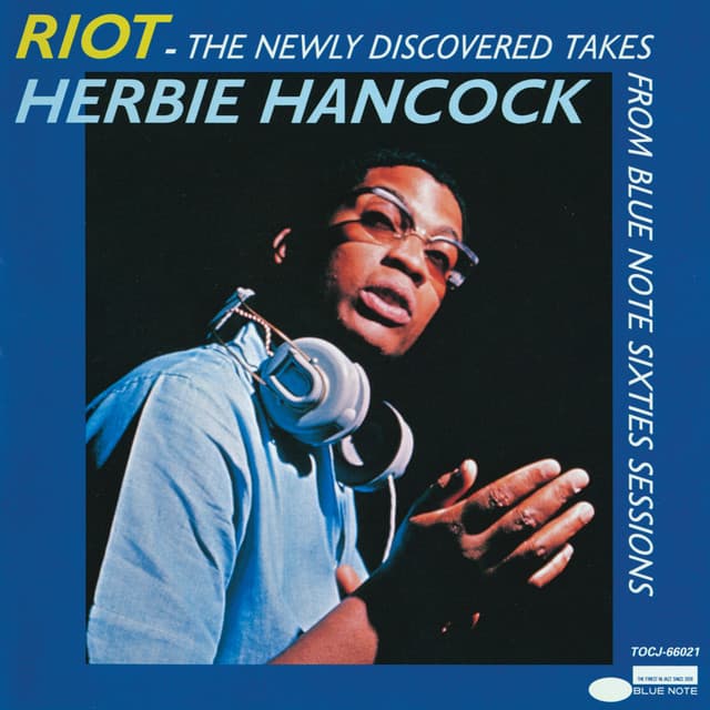 Riot - From Blue Note Sixties Sessions cover art