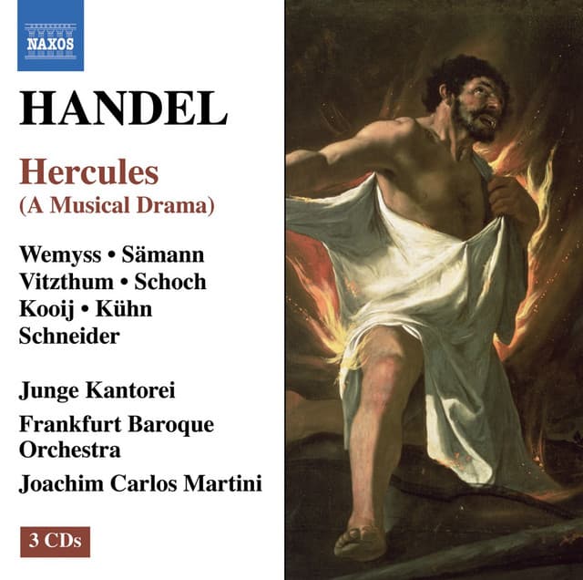 Handel: Hercules cover art