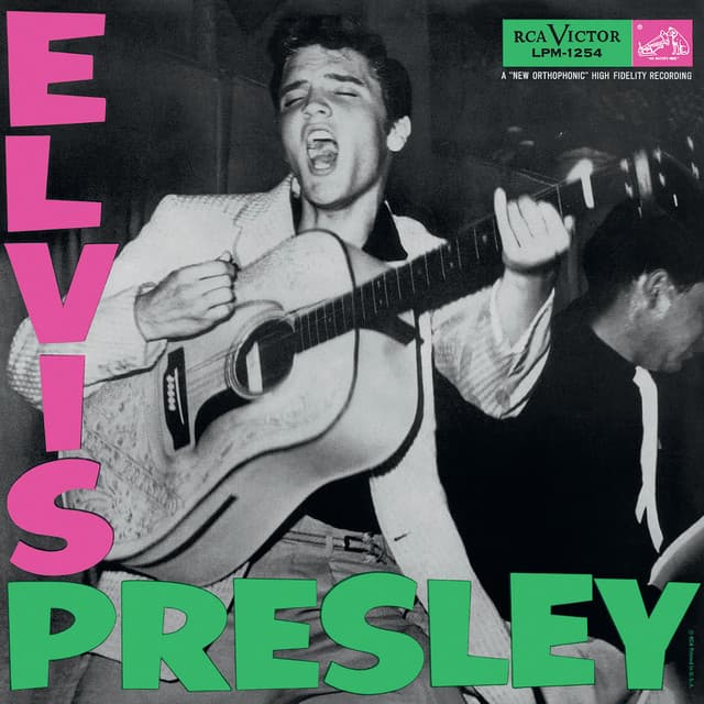 Elvis Presley cover art
