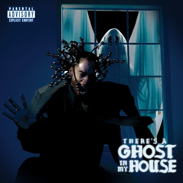 THERE’S A GHOST IN MY HOUSE. cover art