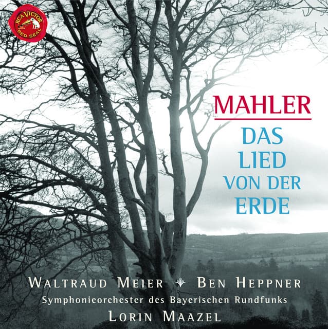 Gustav Mahler: Das Lied von der Erde cover art