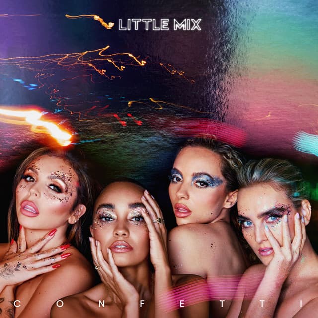 Confetti - EP cover art