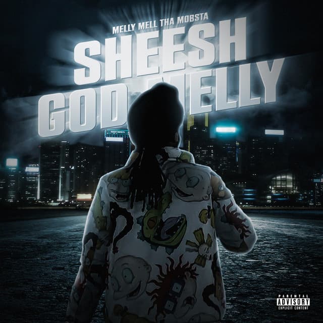 Sheesh God Melly cover art
