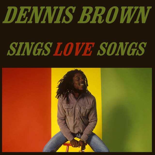 Dennis Brown Sings Love Songs cover art