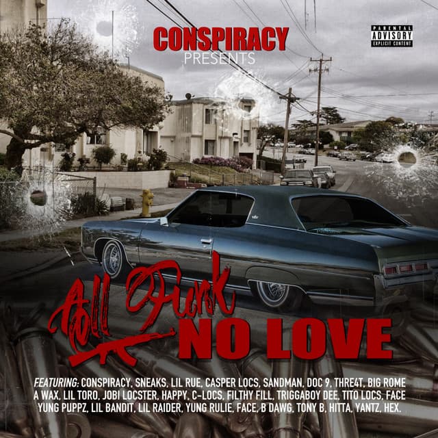 No Love cover art