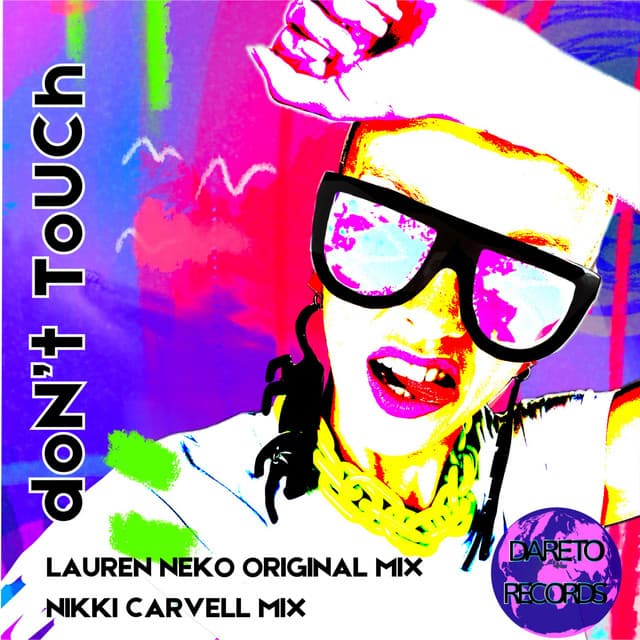 Don't Touch - Nikki Carvell Mix cover art