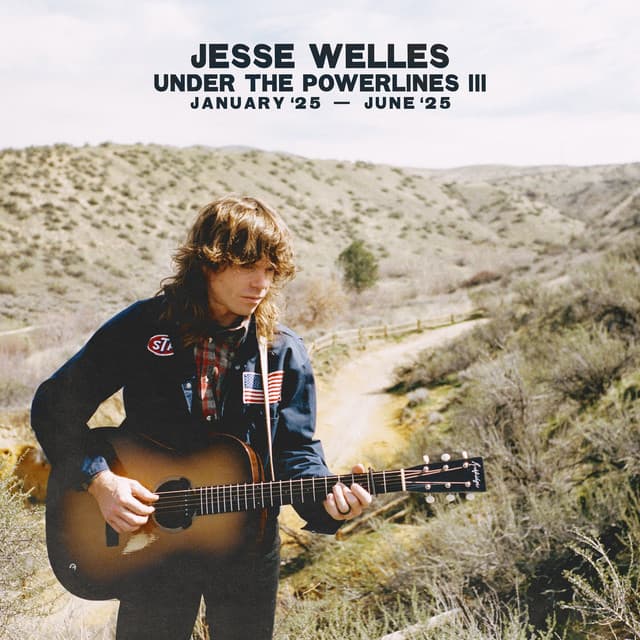 Under The Powerlines III (January 2025 - June 2025) cover art