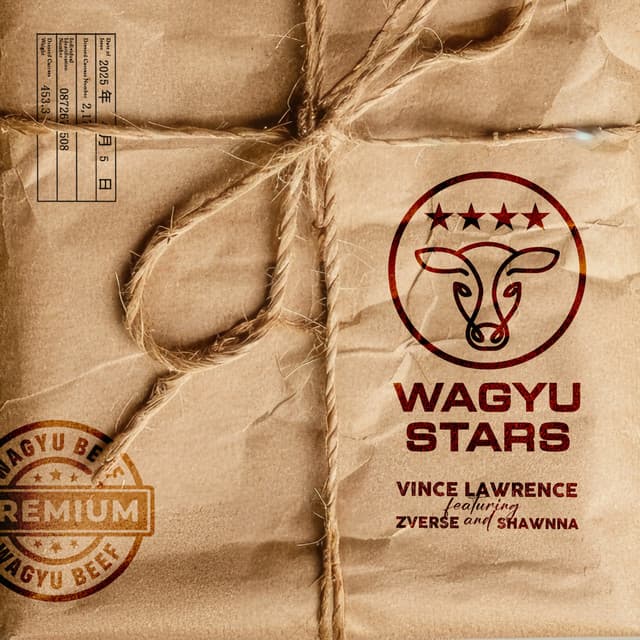 WAGYU STARS cover art