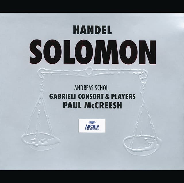 Solomon HWV 67 / Act 1: "Almighty Power" cover art