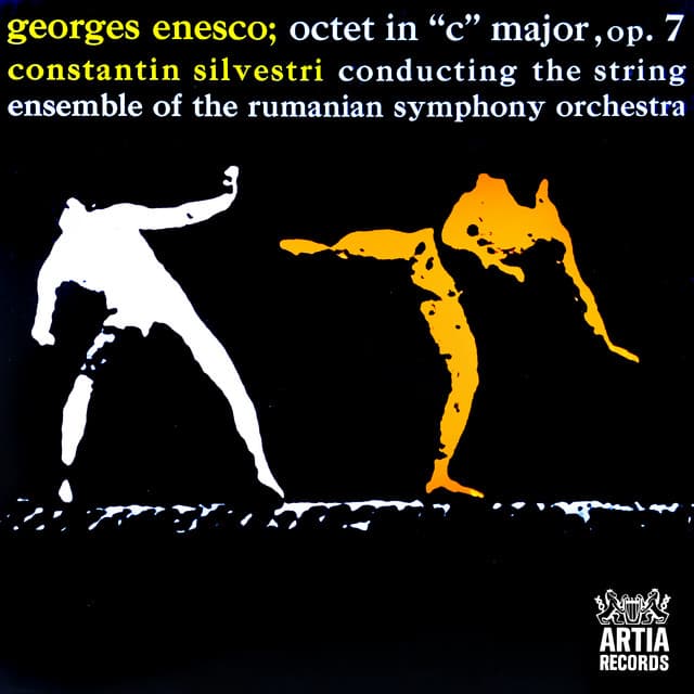 Octet In "C" Major, Op. 7 cover art