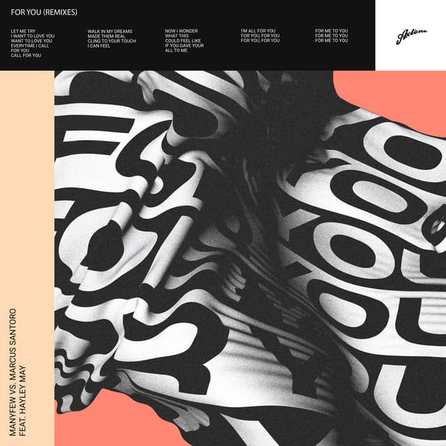 For You - Simon Ray Remix cover art