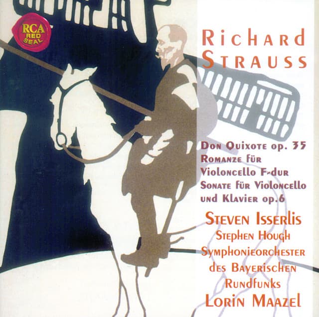 R.Strauss: Don Quixote - Complete Works for Violoncello cover art