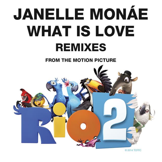 What Is Love - Jordan Postrel Remix cover art