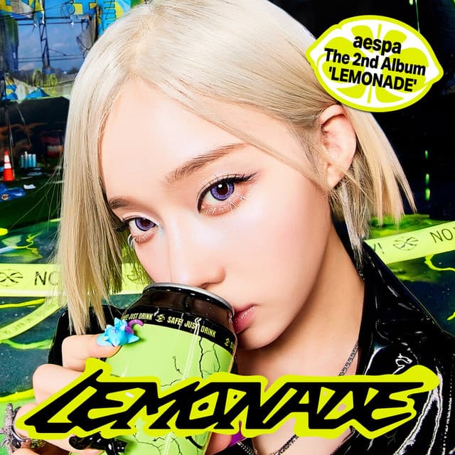 LEMONADE - The 2nd Album (WINTER Special Version) cover art