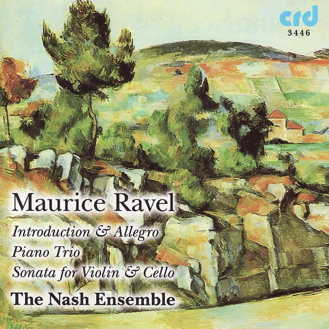 Trio For Piano, Violin and Violoncello in A Minor: Modéré cover art