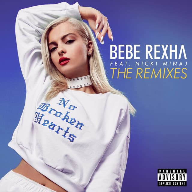 No Broken Hearts (feat. Nicki Minaj) - Elephante Remix cover art