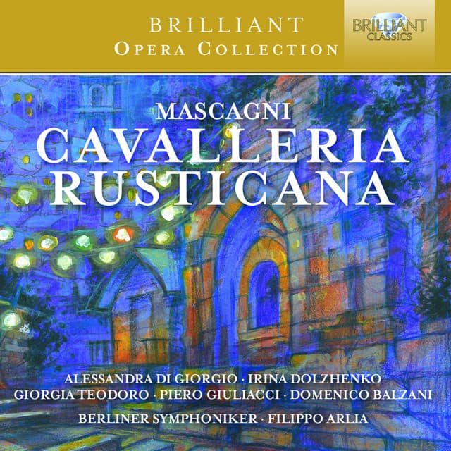 Cavalleria Rusticano: V. Romance and Scene. Voi lo sapete, O mamma (Santuzza) - Miseri noi [Lucia · Santuzza] cover art