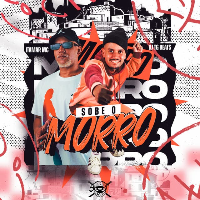Sobe o Morro cover art