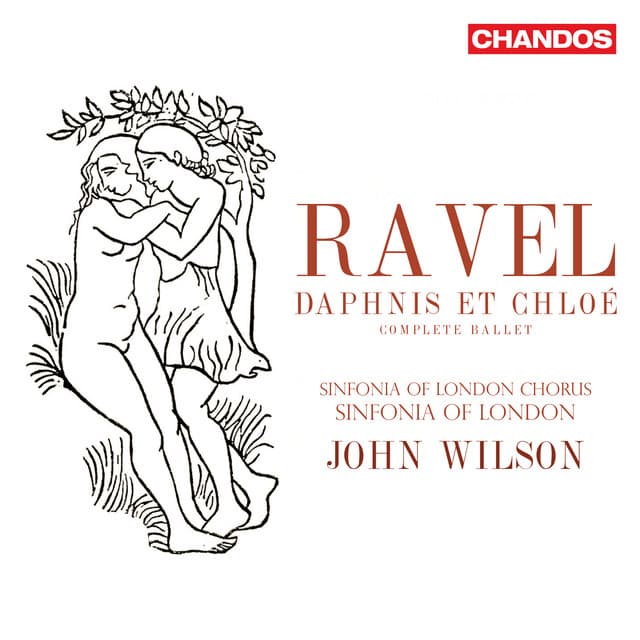 Daphnis et Chloé, M. 57, Troisième Partie. Paysage du premier tableau, à la fin de la nuit: No. 10, Lever du jour cover art
