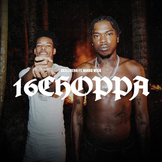 16CHOPPA (feat. Nardo Wick) cover art