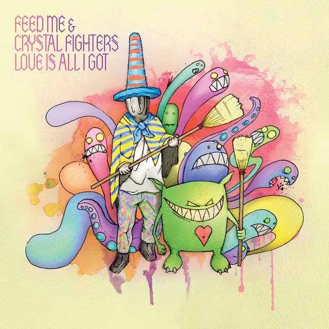Love Is All I Got cover art