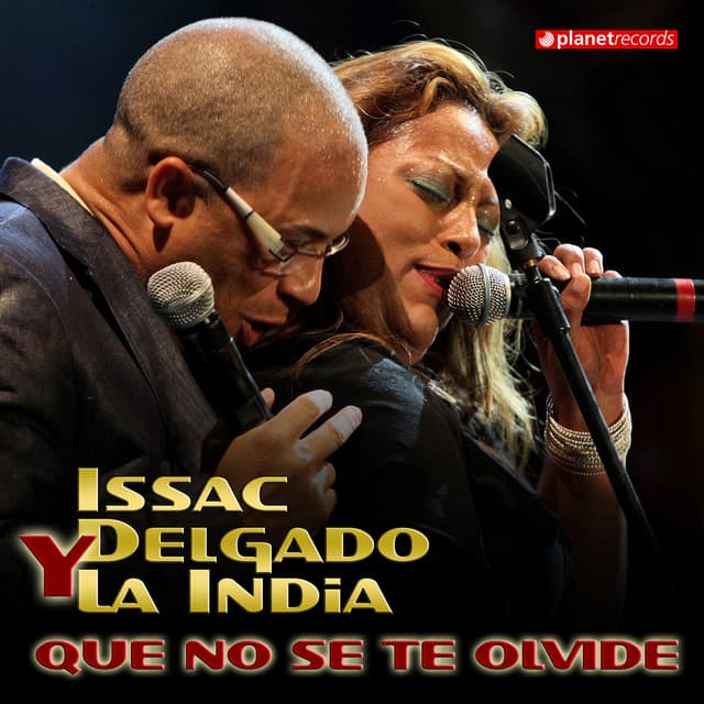 Que No Se Te Olvide (with India) - Salsa Radio Version cover art