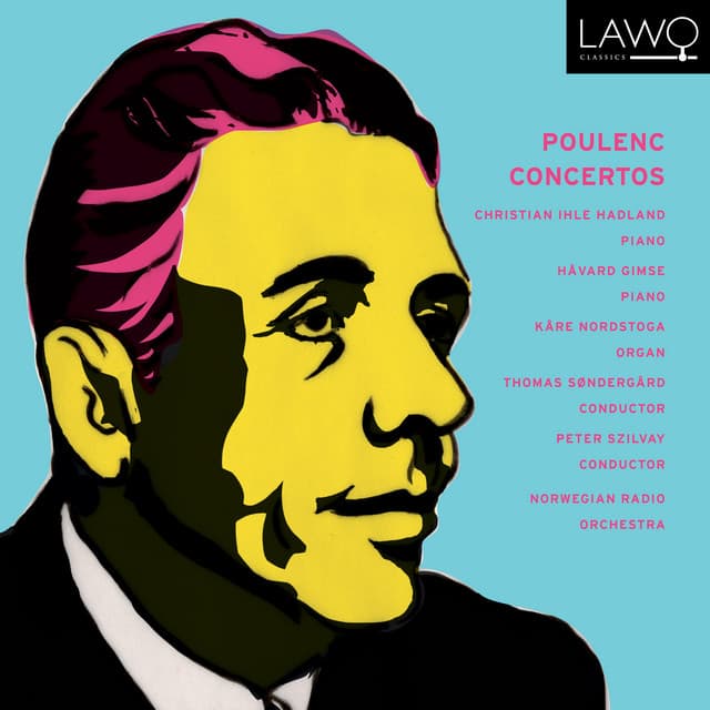 Concerto pour piano et orchestre: I. Allegretto cover art