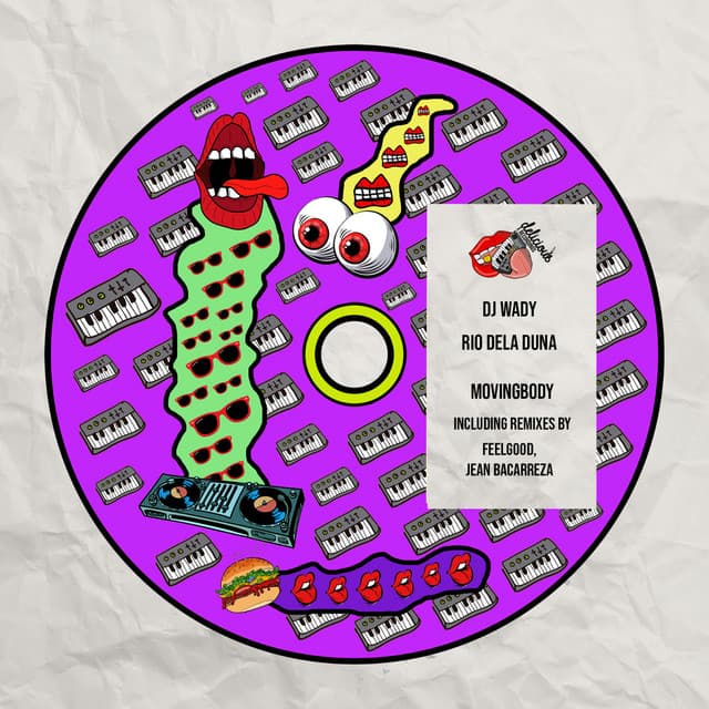 MovingBody - FeelGood Remix cover art