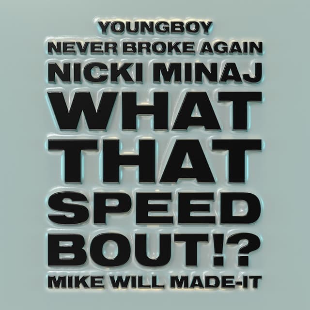 What That Speed Bout!? - Instrumental cover art