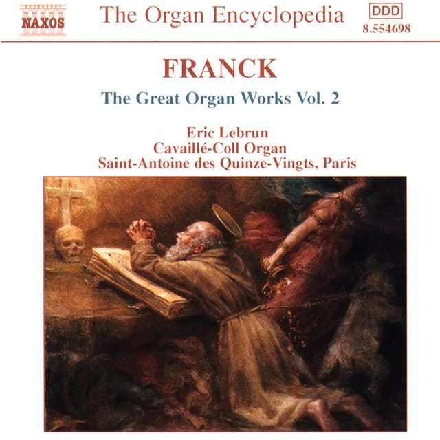 Franck: Great Organ Works, Vol. 2 cover art