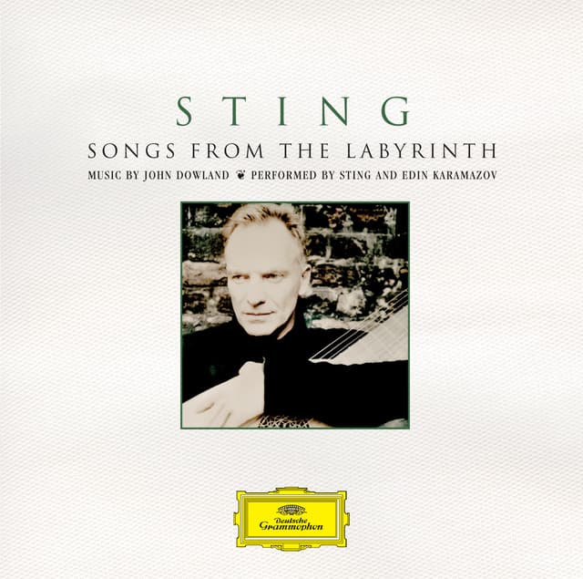 Songs From The Labyrinth cover art