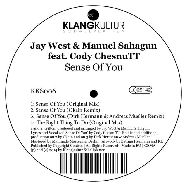 Sense of You cover art