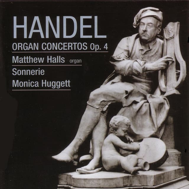 Handel: Organ Concertos, Op. 4 cover art