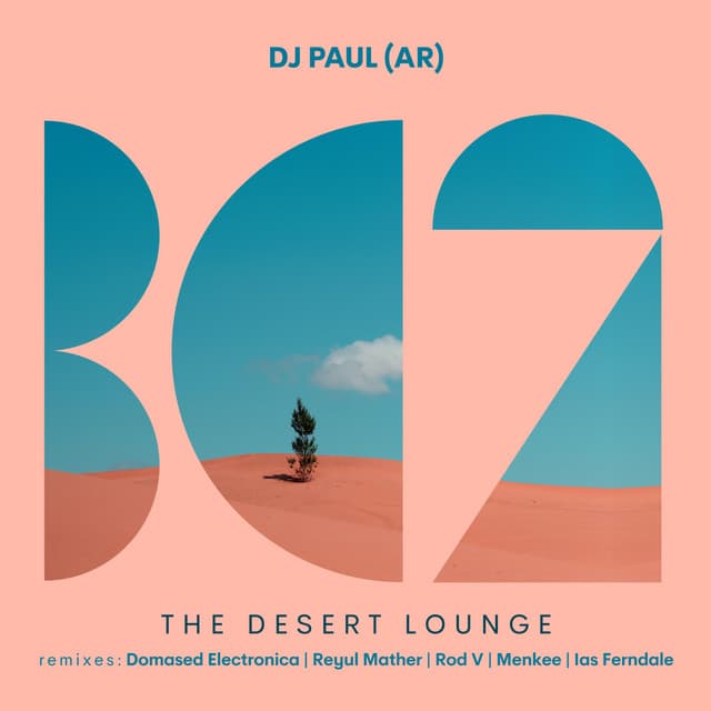 The Desert Lounge - Ias Ferndale Remix cover art