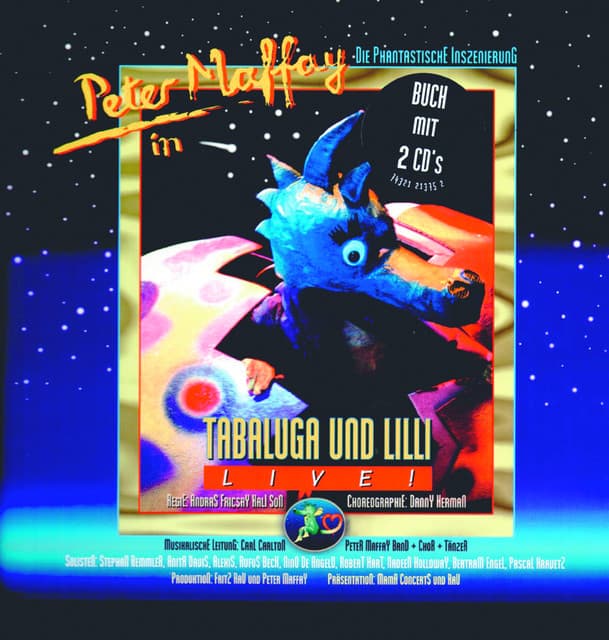 Schlüssel zur Macht - Live cover art
