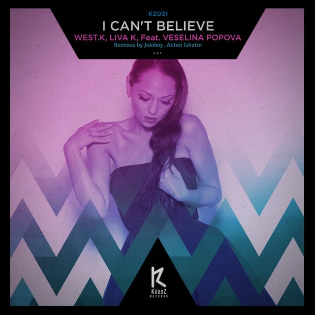 I Can't Believe - Juloboy Remix cover art