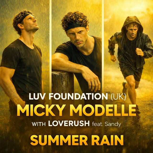 Summer Rain cover art