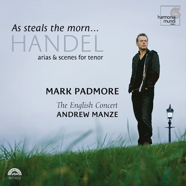 L'Allegro, Il Penseroso, ed il Moderato, HWV 55, Part III: "As steals the morn" cover art