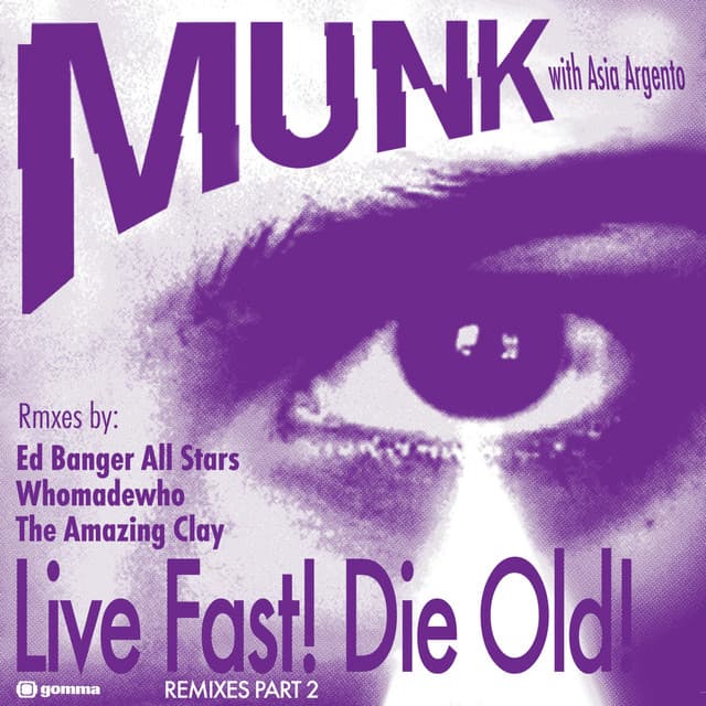 Live Fast! Die Old! - Ed Banger Allstars Remix cover art