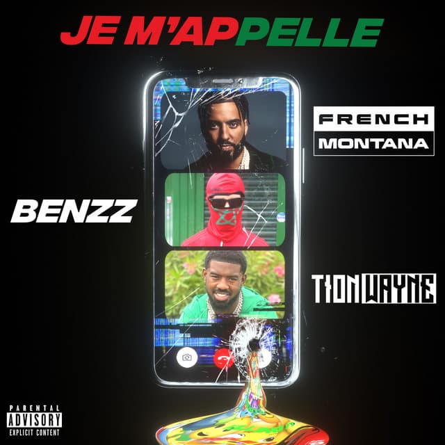 Je M'appelle (feat. Tion Wayne & French Montana) - Remix cover art