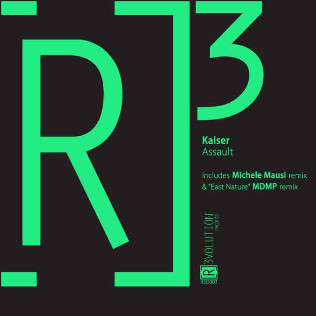 East Nature - Michele Mausi Remix cover art