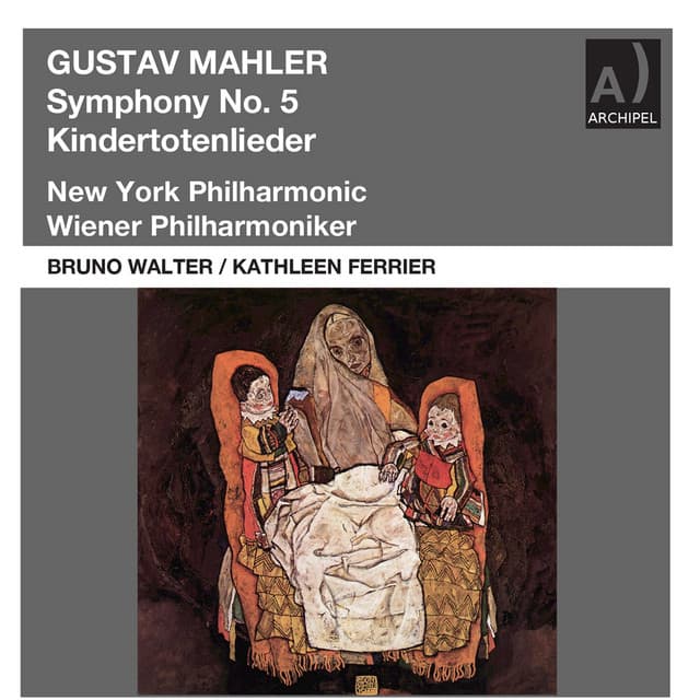 Kindertotenlieder: Ii. Nun seh' ich wahl, warum so dunkle Flammen (Text, Friedrich Rückert) cover art