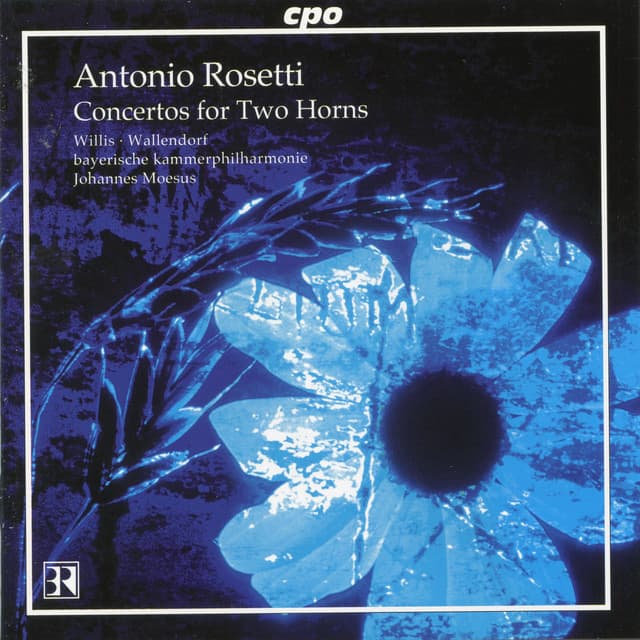 Concerto for 2 Horns in E-Flat Major, C. 56Q: I. Allegro maestoso cover art