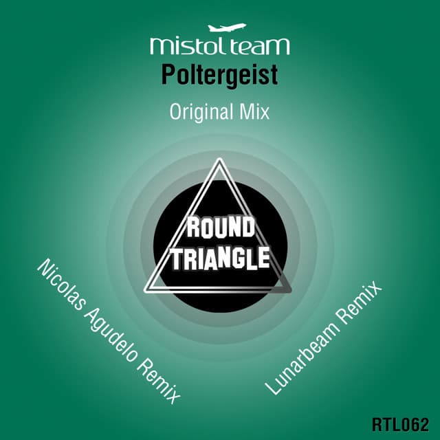 Poltergeist - Lunarbeam Remix cover art