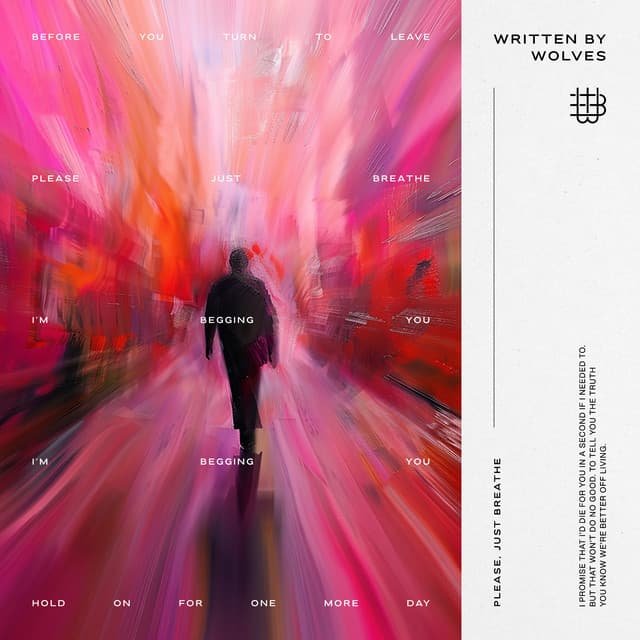 PLEASE, JUST BREATHE cover art